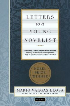 portada Letters to a Young Novelist (en Inglés)