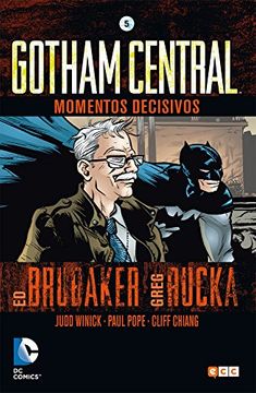 portada Gotham Central Num. 05