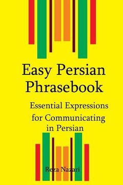 portada Easy Persian Phrasebook: Essential Expressions for Communicating in Persian (en Inglés)