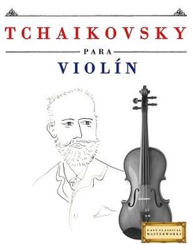 portada Tchaikovsky Para Viol