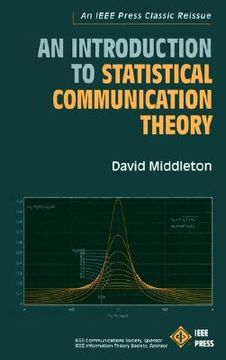 portada an introduction to statistical communication theory: an ieee press classic reissue (en Inglés)