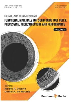 portada Functional Materials for Solid Oxide Fuel Cells: Processing, Microstructure and Performance (en Inglés)