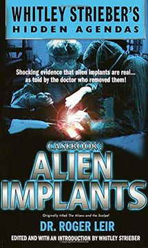 portada Cas: Alien Implants (Whitley Strieber's Hidden Agendas) (in English)