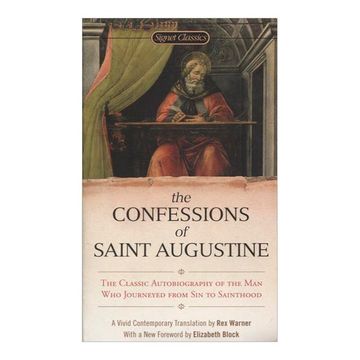 portada The Confessions of Saint Augustine (Signet Classics) 