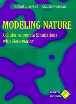 portada modeling nature: cellular automata simulations with mathematica (en Inglés)