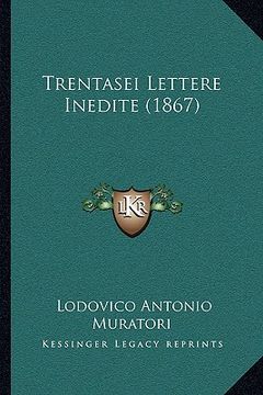 portada trentasei lettere inedite (1867) (in English)