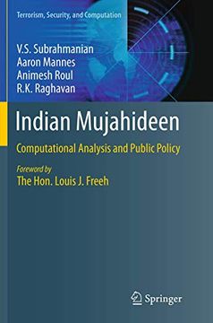 portada Indian Mujahideen: Computational Analysis and Public Policy (en Inglés)