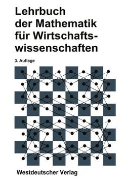 portada Lehrbuch der Mathematik für Wirtschaftswissenschaften