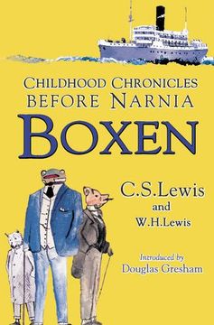 portada Boxen: Childhood Chronicles Before Narnia