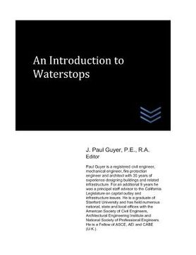 portada An Introduction to Waterstops (en Inglés)