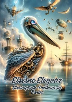portada Eiserne Eleganz: Steampunk-Pelikane in Farbe (en Alemán)