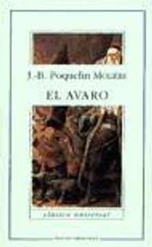 portada Avaro, el (in Spanish)