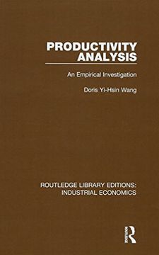 portada Productivity Analysis: An Empirical Investigation (en Inglés)