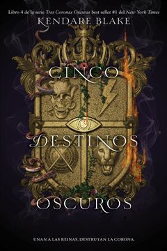 portada Cinco Destinos Oscuros (in Spanish)