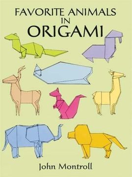 portada Favorite Animals in Origami (Dover Origami Papercraft) (en Inglés)