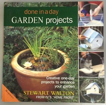 portada Garden Projects (Done in a Day) (en Inglés)
