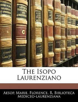 portada The Isopo Laurenziano (en Italiano)