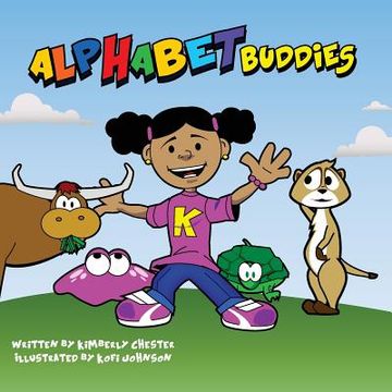 portada Alphabet Buddies: Explore From A to Z (in English)