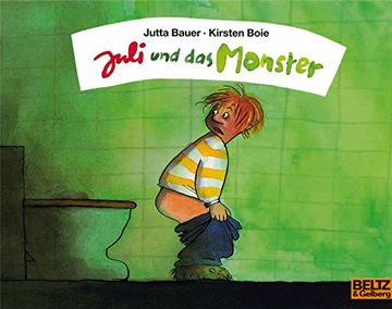 portada Juli und das Monster: Bilderbuch (Minimax) (in German)