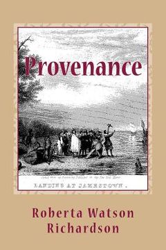 portada Provenance: A Legacy of Immigrants (en Inglés)