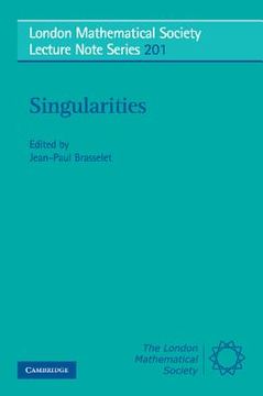 portada Singularities Paperback (London Mathematical Society Lecture Note Series) (in English)