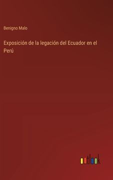 portada Exposición de la legación del Ecuador en el Perú