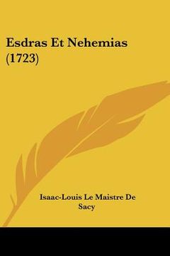 portada Esdras Et Nehemias (1723) (en Francés)