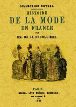 portada Histoire de la mode en France