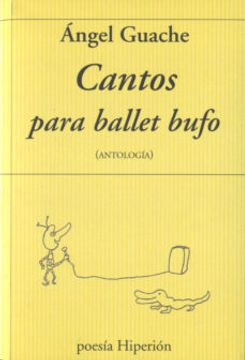 portada Cantos Para Ballet Bufo ( Antologia) (in Spanish)