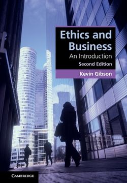 portada Ethics and Business: An Introduction (Cambridge Applied Ethics) (en Inglés)