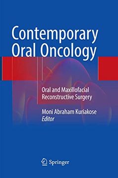 portada Contemporary Oral Oncology: Oral and Maxillofacial Reconstructive Surgery (en Inglés)