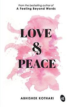 portada Love & Peace (in English)