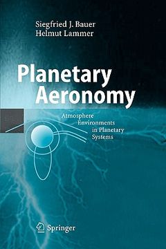portada planetary aeronomy: atmosphere environments in planetary systems