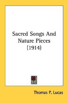 portada sacred songs and nature pieces (1914) (en Inglés)