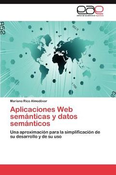 portada aplicaciones web sem nticas y datos sem nticos (in English)