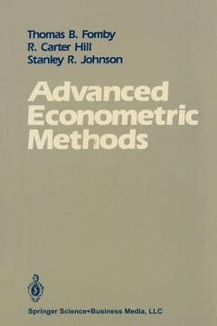 portada advanced econometric methods (in English)