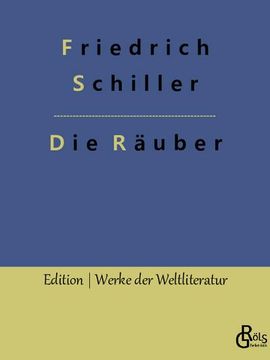 portada Die Räuber (en Alemán)