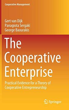 portada The Cooperative Enterprise: Practical Evidence for a Theory of Cooperative Entrepreneurship (Cooperative Management) (en Inglés)