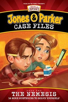 portada Jones & Parker Case Files: The Nemesis (en Inglés)