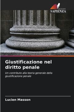 portada Giustificazione nel diritto penale (en Italiano)