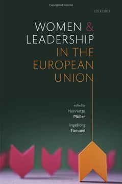 portada Women and Leadership in the European Union (en Inglés)
