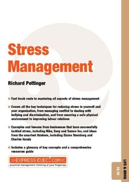portada Stress Management: Life and Work 10.10 (en Inglés)