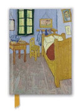 portada Vincent van Gogh: Bedroom at Arles (Foiled Journal)