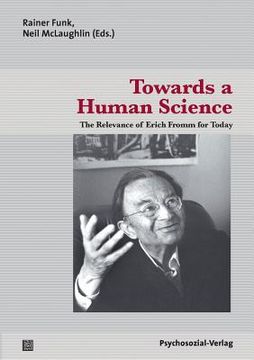 portada Towards a Human Science (in English)