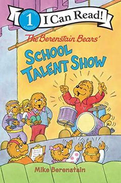 portada The Berenstain Bears' School Talent Show (Berenstain Bears i can Read) (en Inglés)