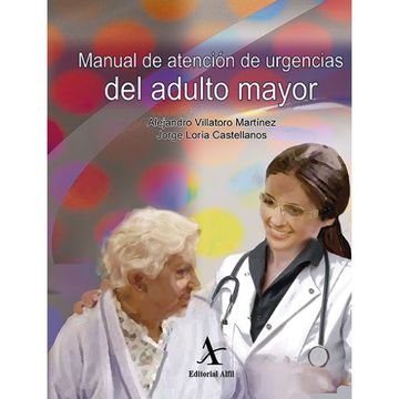 portada Manual de Atención de Urgencias del Adulto Mayor