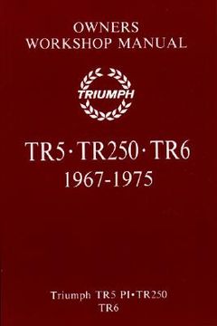 portada triumph tr5 tr250 tr6 owners w