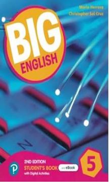 portada Big English 2nd ed Level 5 Student's Book and Interactive Ebook With Online Practice and Digital Resources