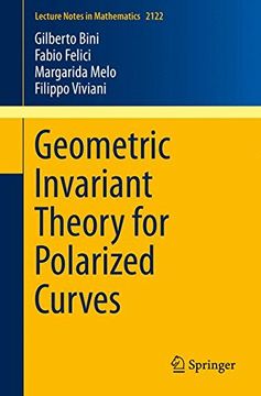 portada Geometric Invariant Theory for Polarized Curves (Lecture Notes in Mathematics) (en Inglés)