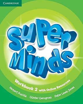 portada Super Minds Level 2 Workbook With Online Resources 